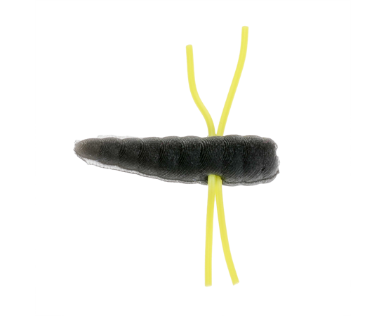 Strike King Maxie Waxie .75" (Tuxedo Black Chartreuse)