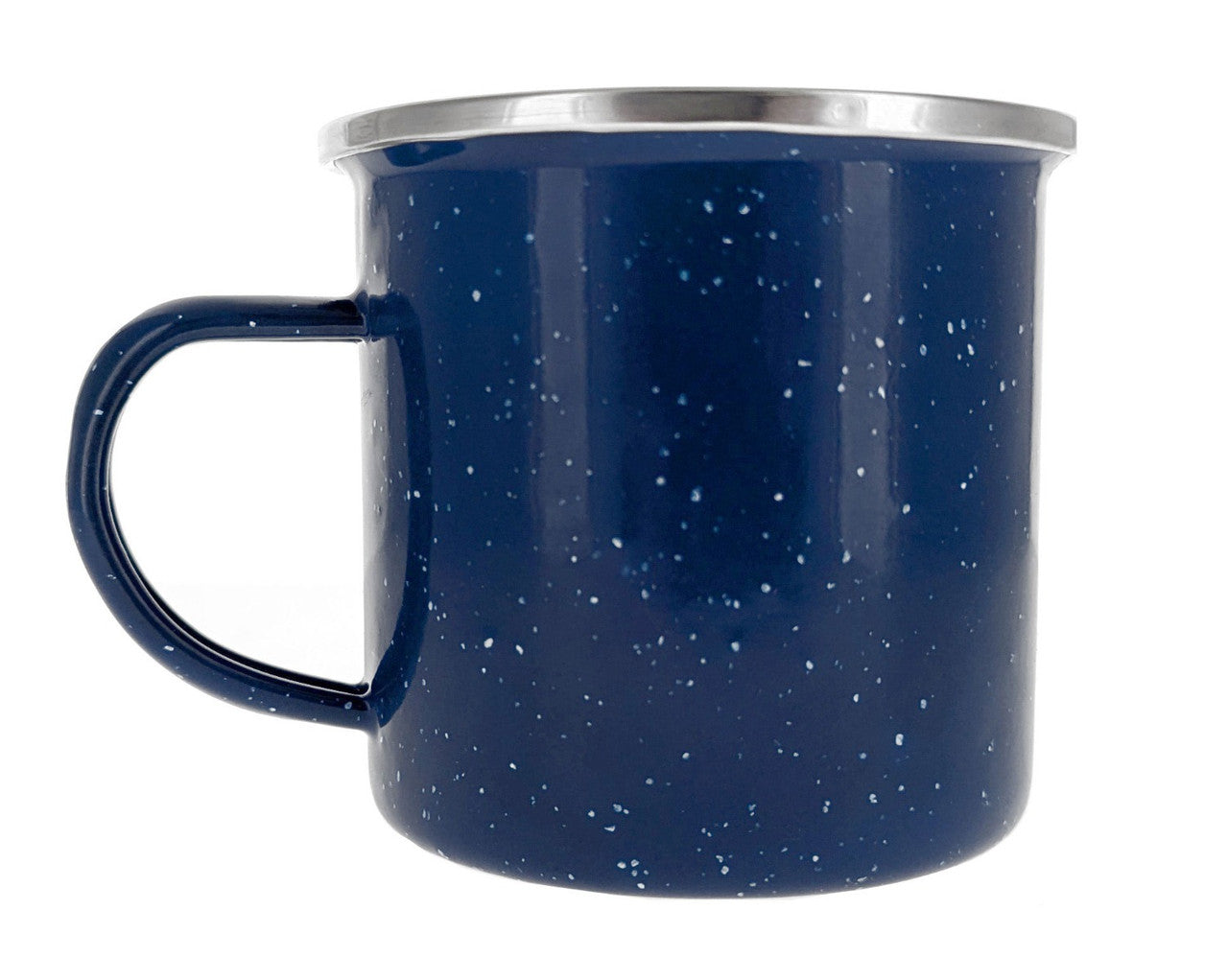 Sona Enterprises 12oz Enamel Coffee Mug