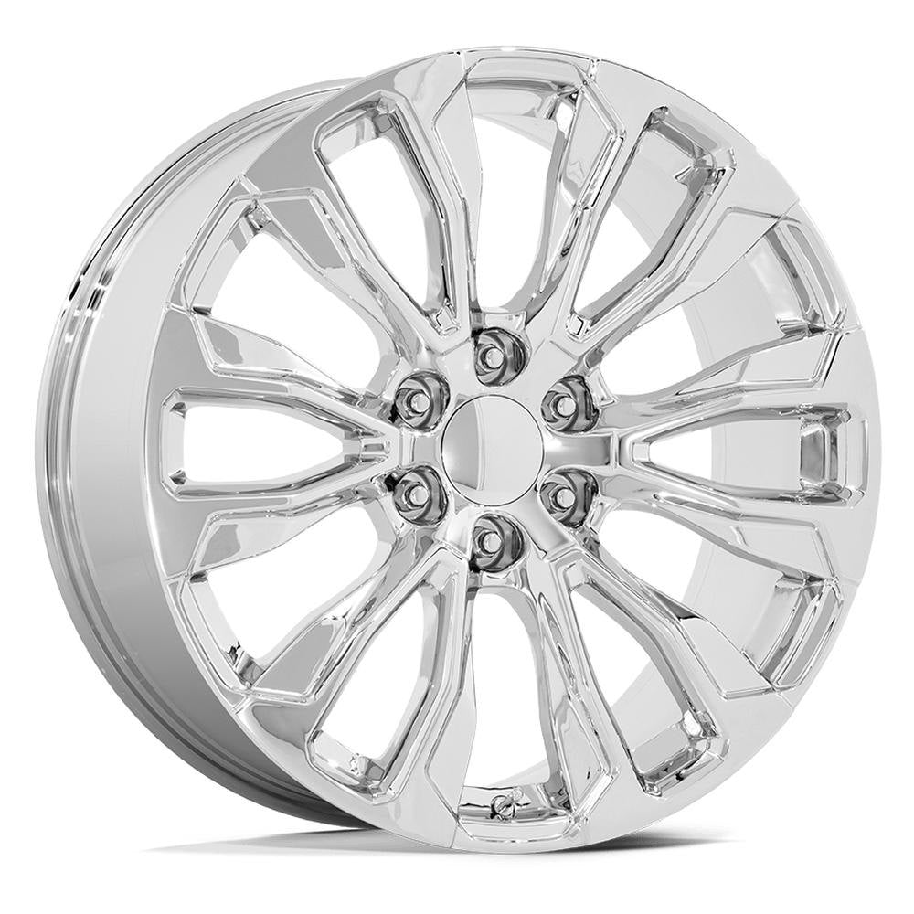 PERFORMANCE REPLICAS PR211 26X10 31 6X139.7/6X5.5 Chrome