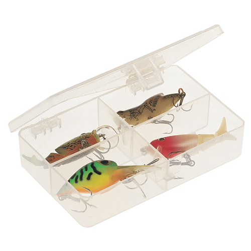 Plano Tackle Organizer 4 Compartment Utility Box