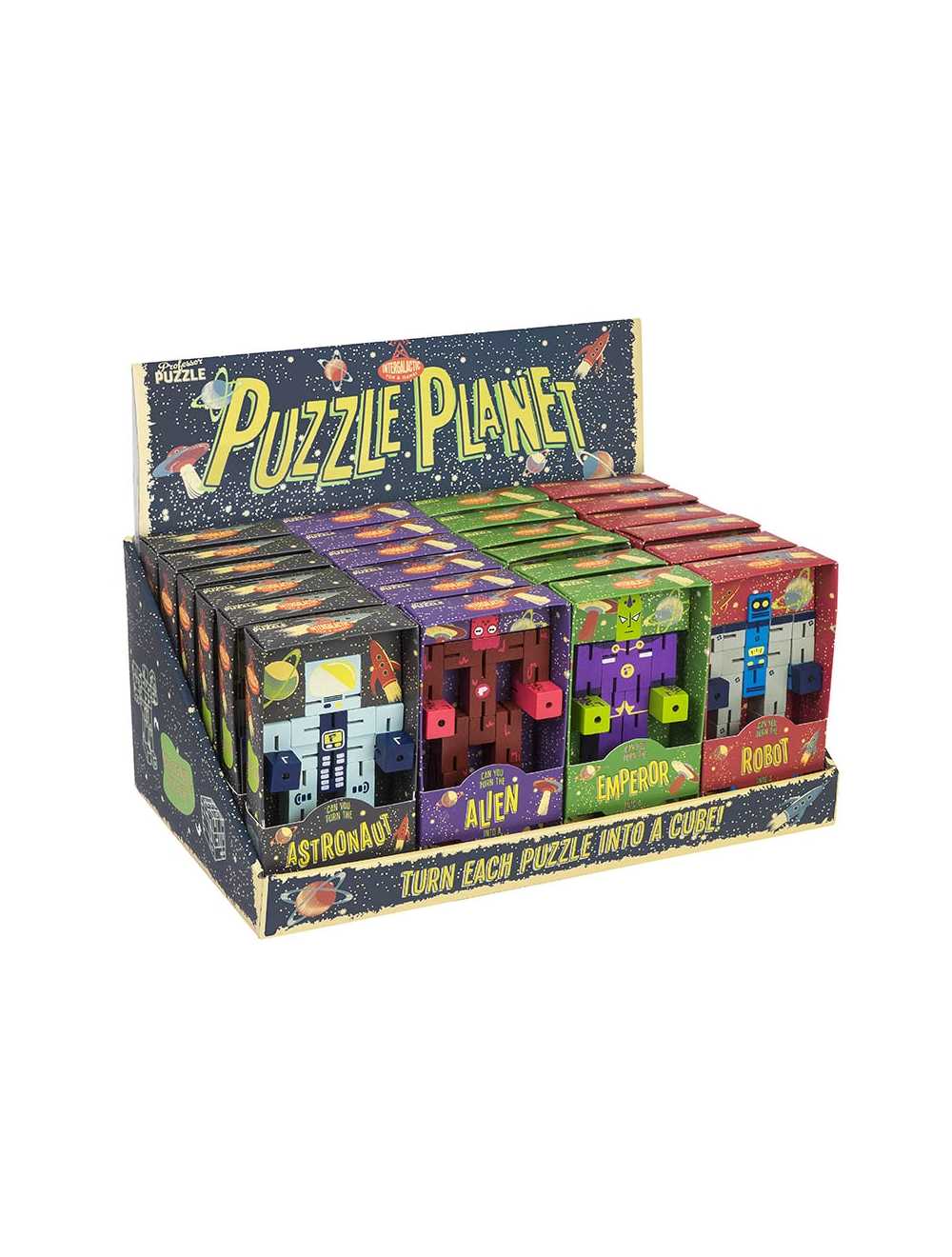 Puzzle Planet (Sold Separately)