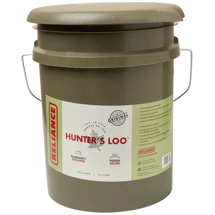 Reliance Hunter's Loo Portable Toilet