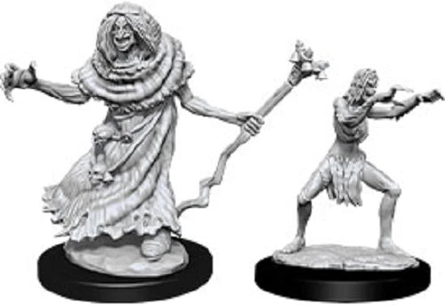 D&D Nolzur's Marvelous Miniatures Wave 12 Sea Hag & Bheur Hag