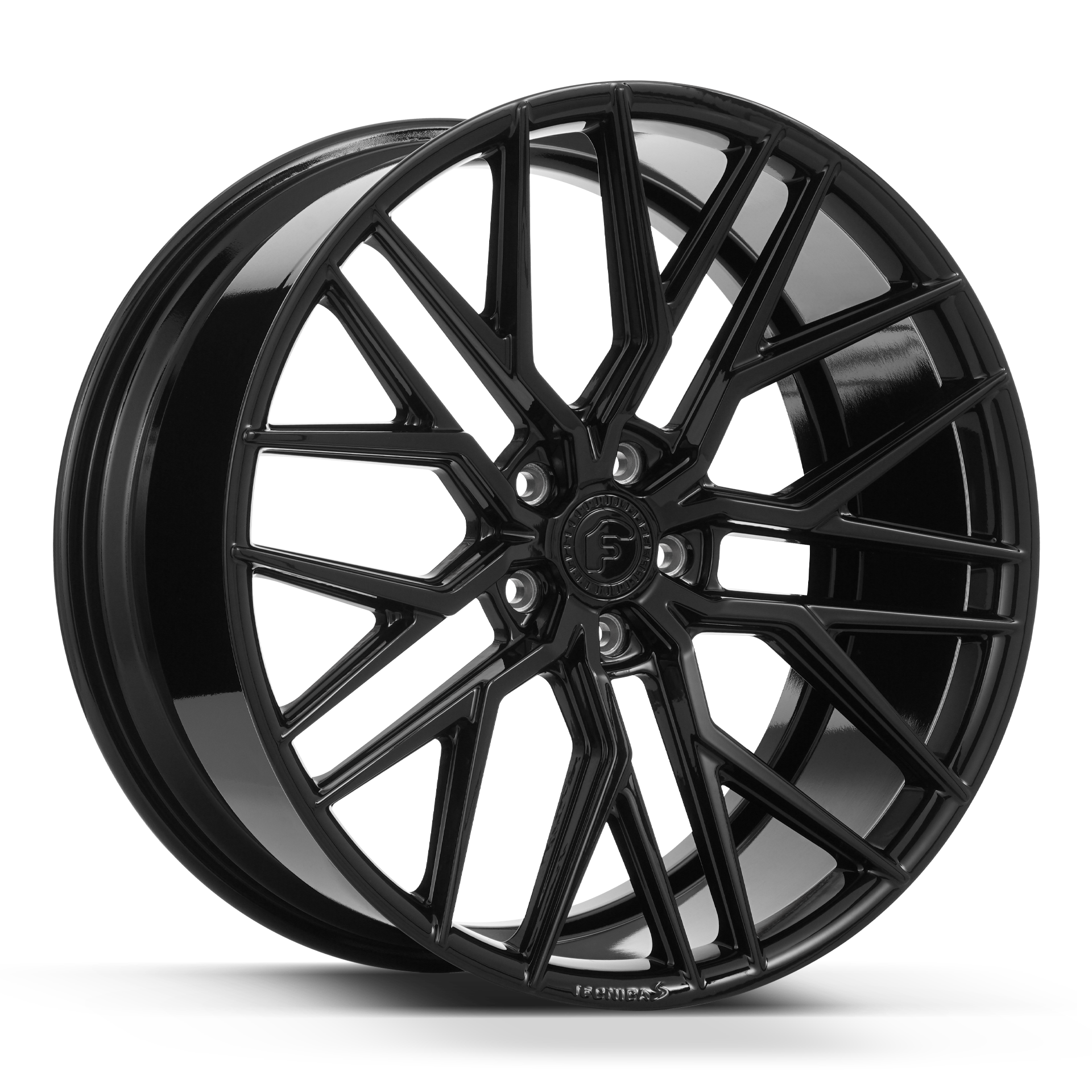 20x9 +32 5x120.7 Forgiato Tecnica Sport S1 Gloss Black - Wheels | Rims