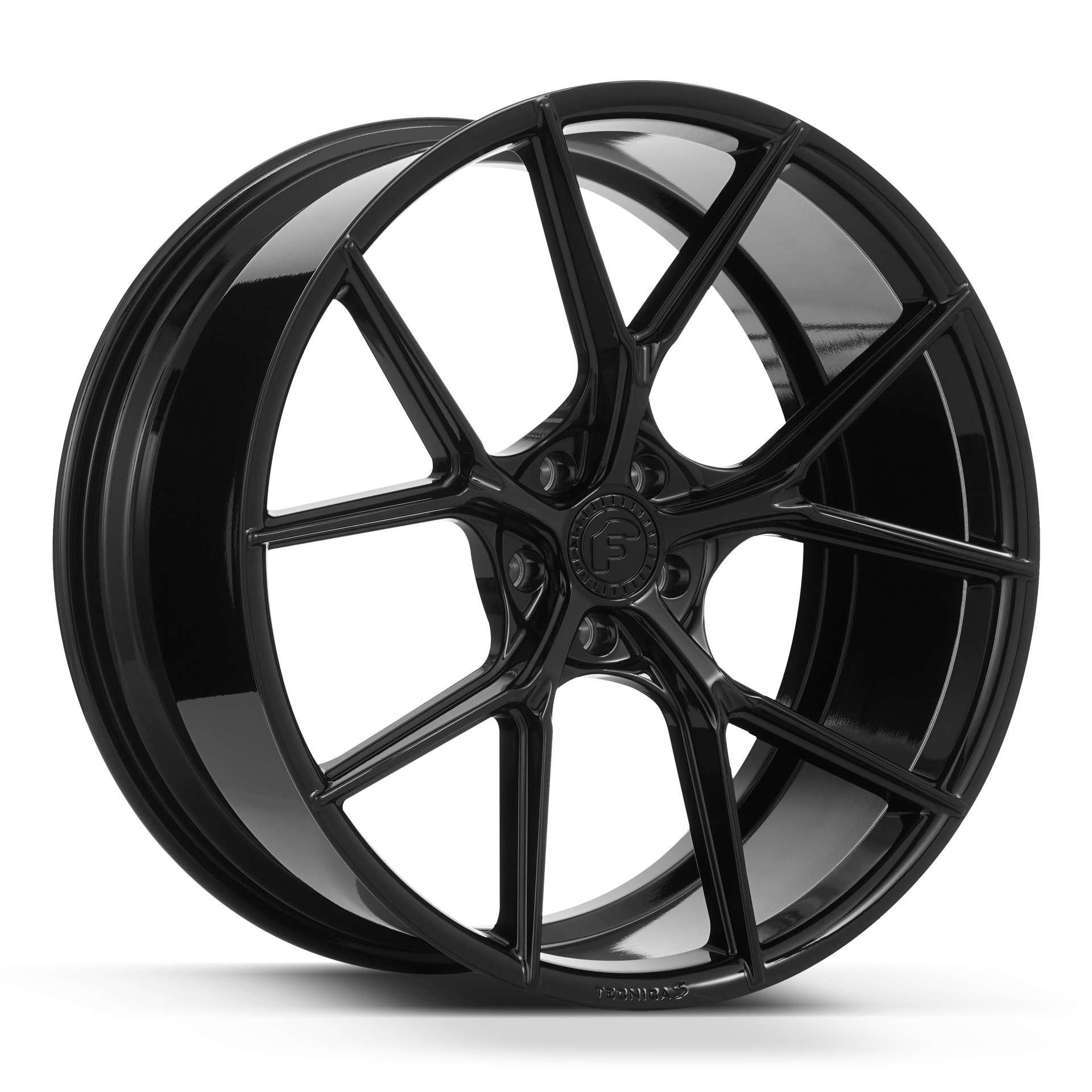 21x12 Forgiato Tecnica Sport S2 (Gloss Black) - Wheels | Rims