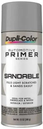 Dupli-Color Filler Primer 12 Oz. Flat Gray/Silver DAP1688