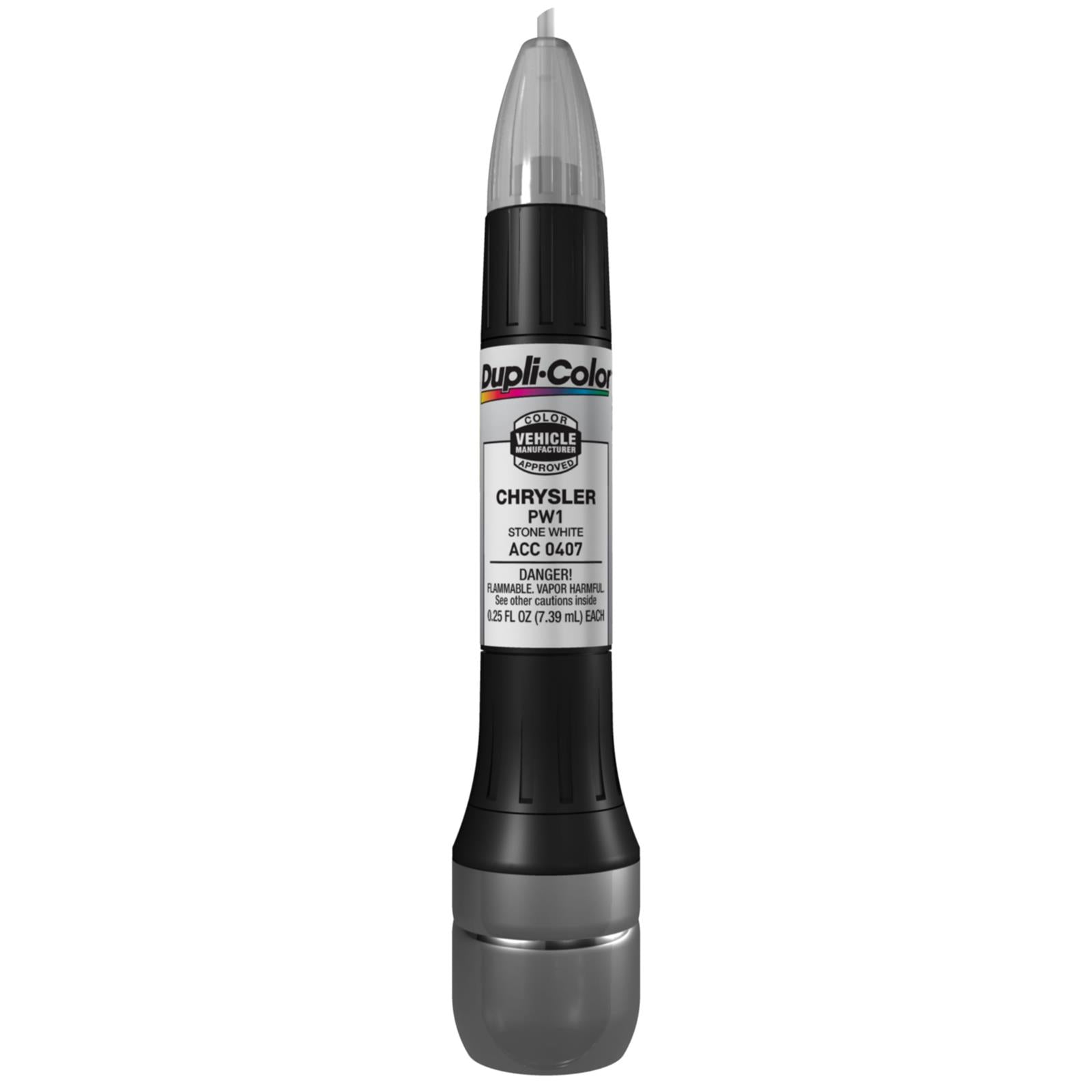 Dupli-Color Scratch Fix All-in-1 Stone White Touch-Up Paint ACC0407