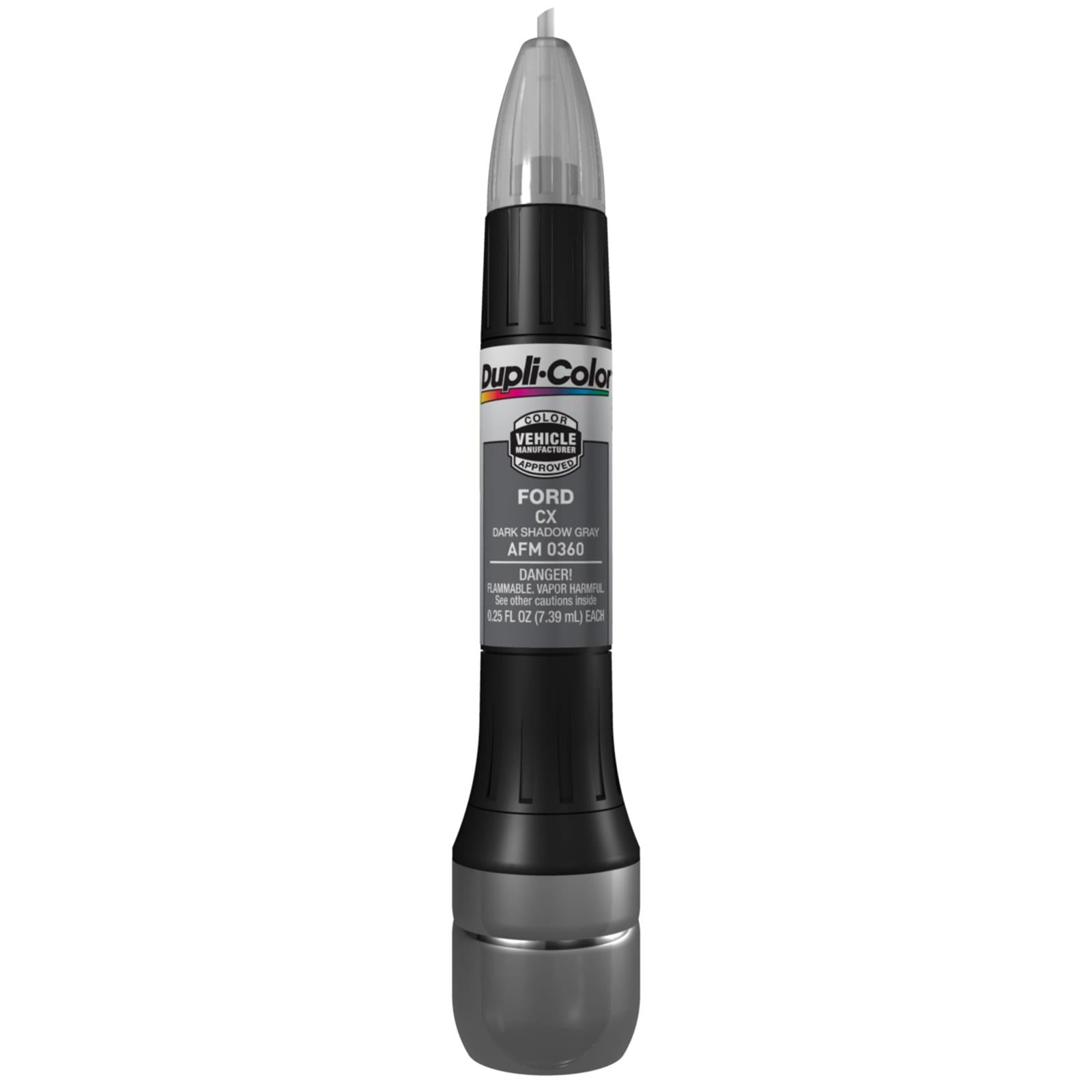 Dupli-Color Scratch Fix All-in-1 Dark Shadow Gray Touch-Up Paint AFM0360