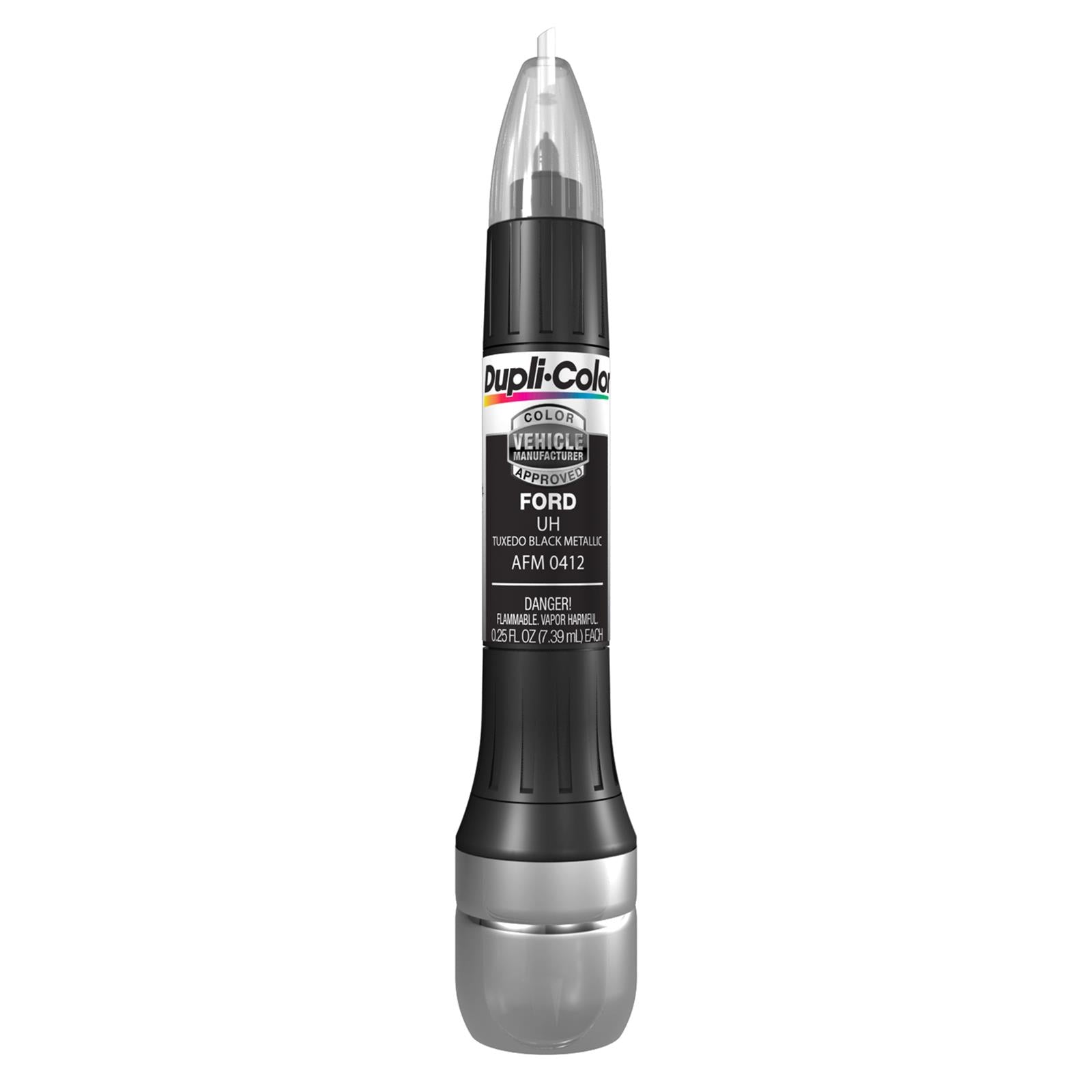 Dupli-Color Scratch Fix All-in-1 Tuxedo Black Metallic Touch-Up Paint AFM0412