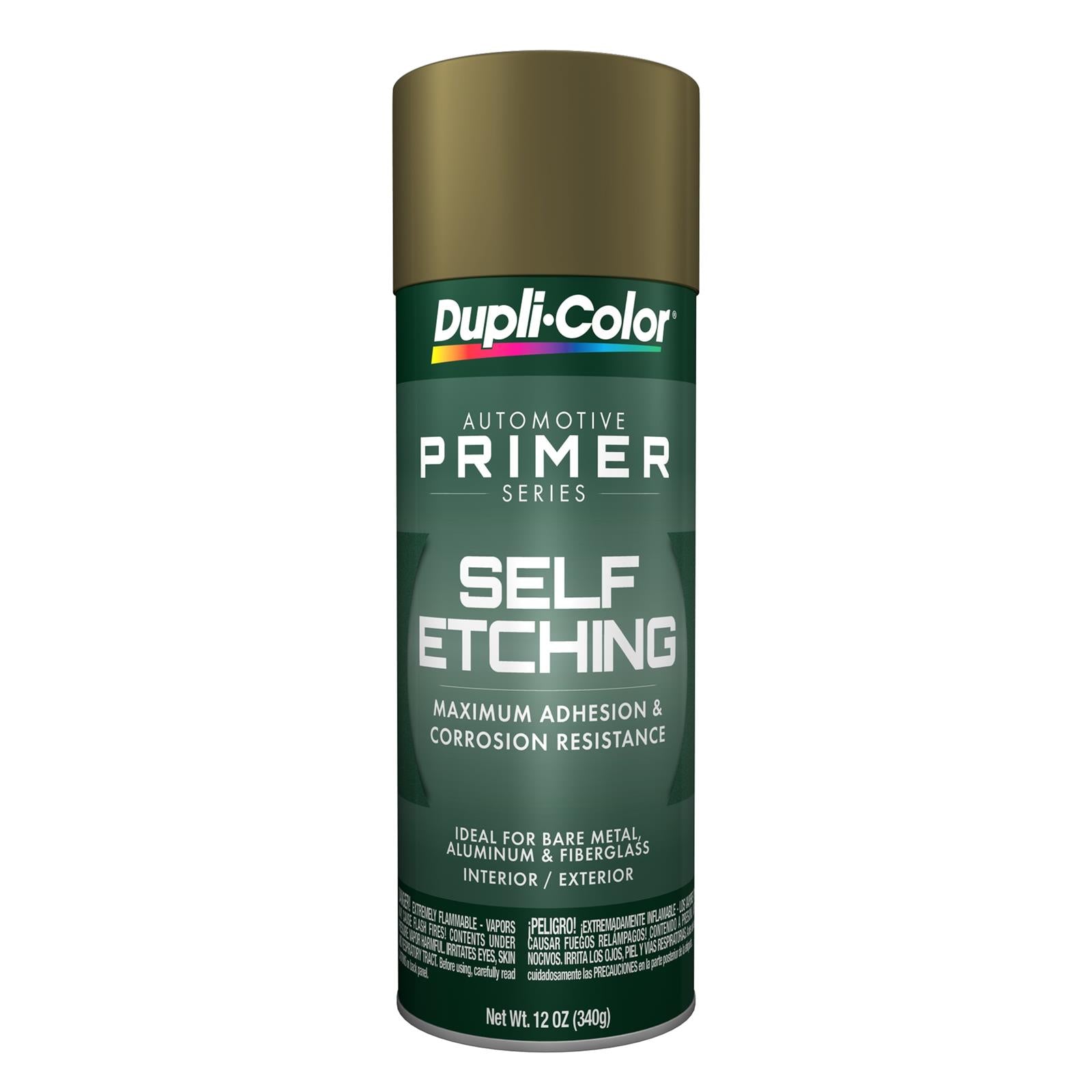 Dupli-Color Self-Etching Primer 12 Oz. Flat Green DAP1690