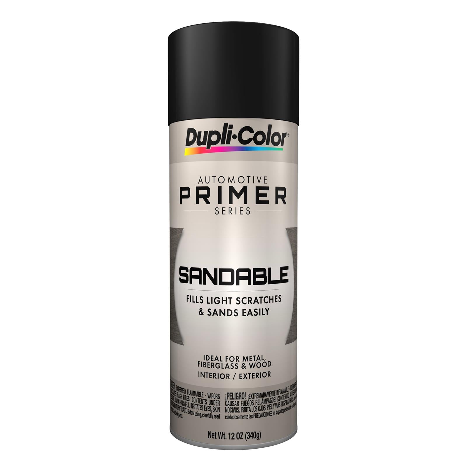 Dupli-Color Filler Primer 12 Oz. Flat Black DAP1698