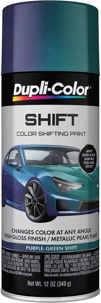 Dupli-Color SHIFT Color Shifting Paint 12 Oz. Metallic Color-Shift SH500 (Purple/Green)