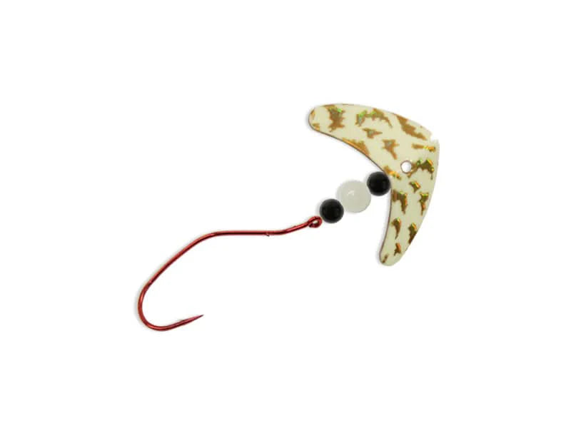 Smile Blade® Slow Death Size 2 Glow gold Tiger/Black/Glow