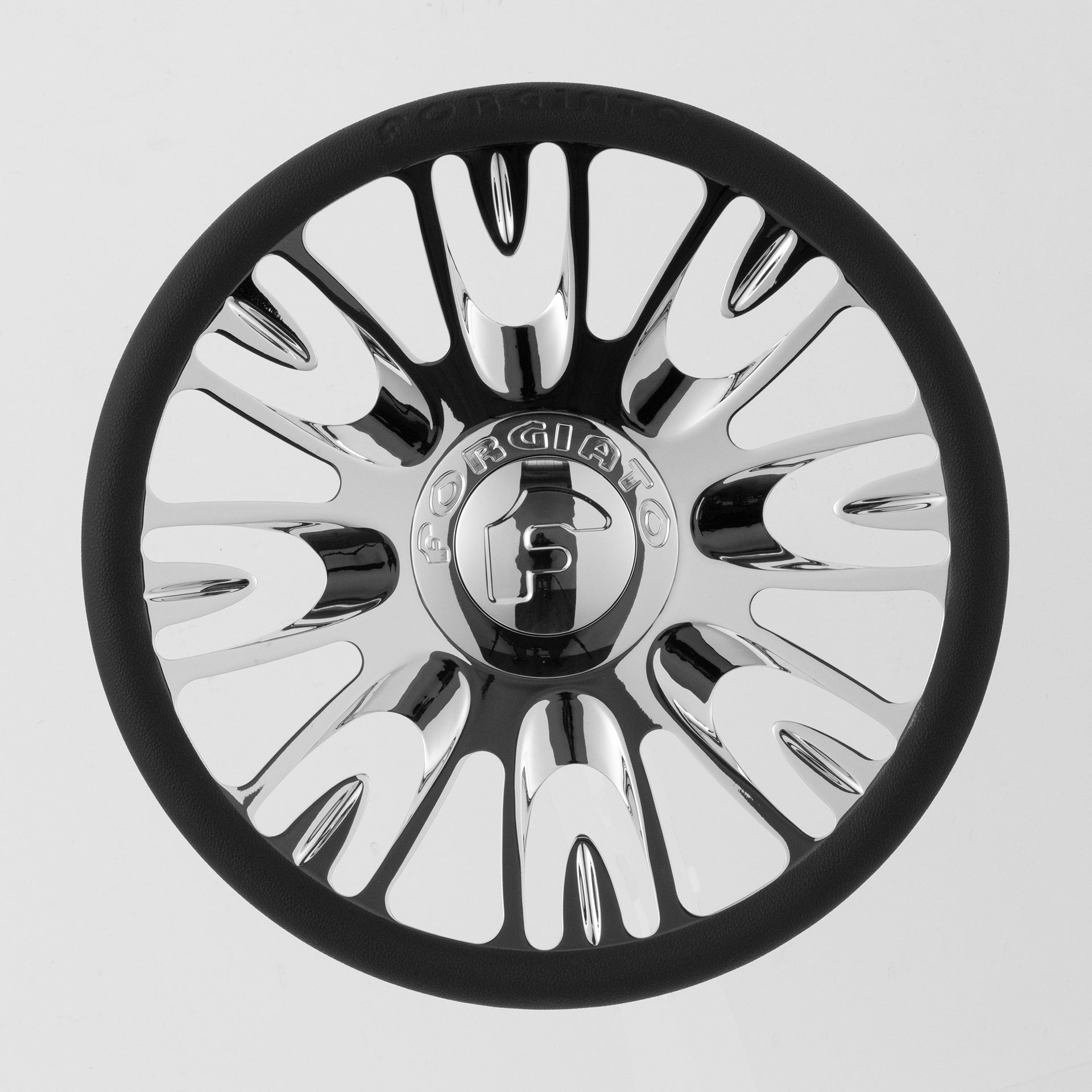 Ovale Steering Wheel (Chrome) 72499