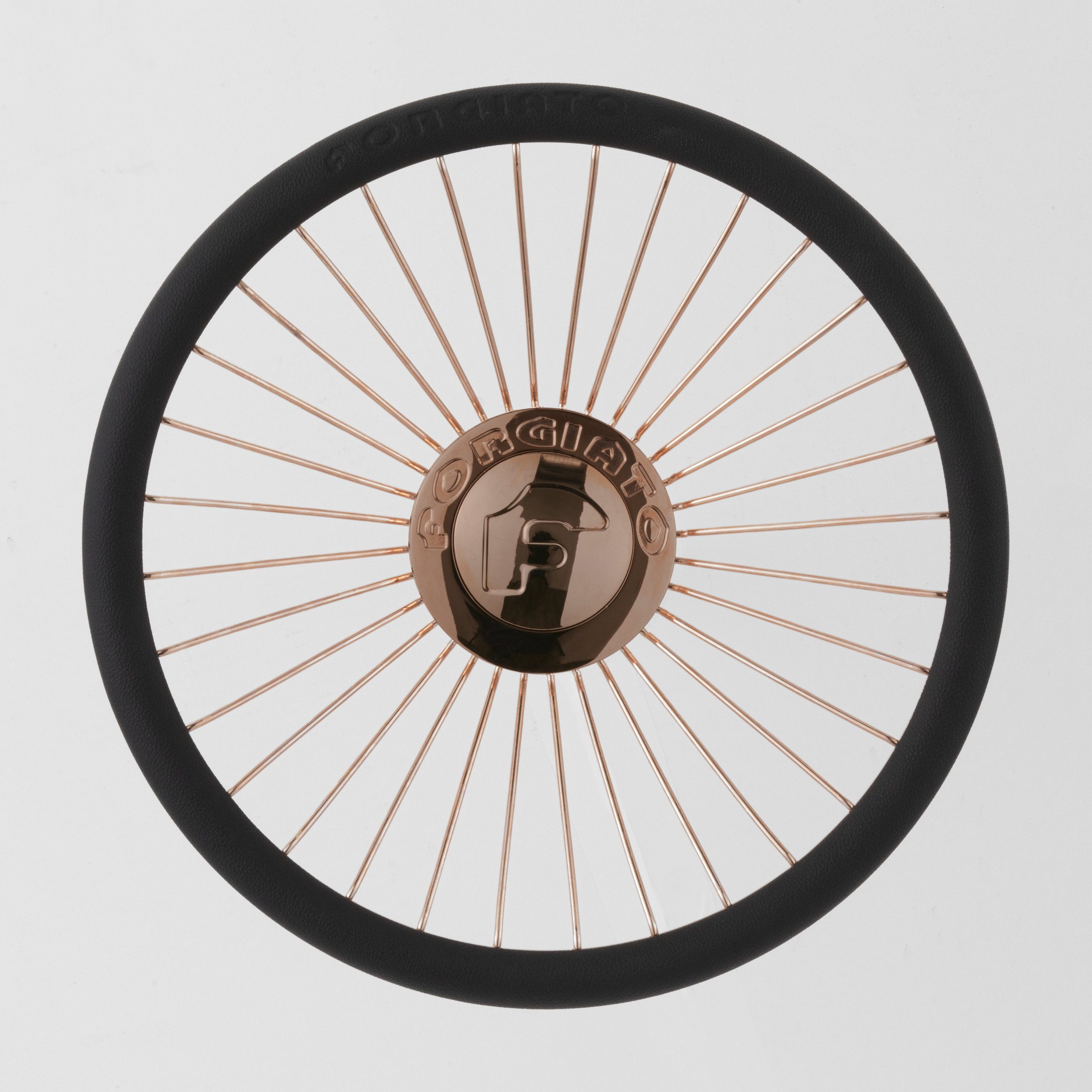 Forgiato Wire Steering Wheel (Rose Gold)