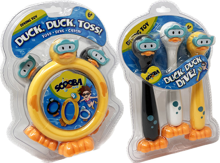 Scuba Duck Dive Toys (Sold Separately)