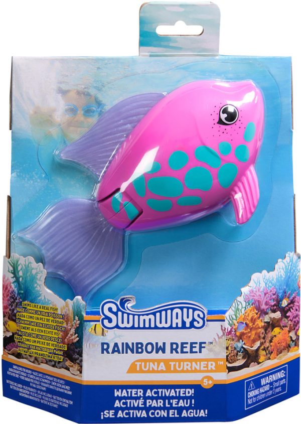 Swimways Rainbow Reef Water Activated Fish (Sold Separately)