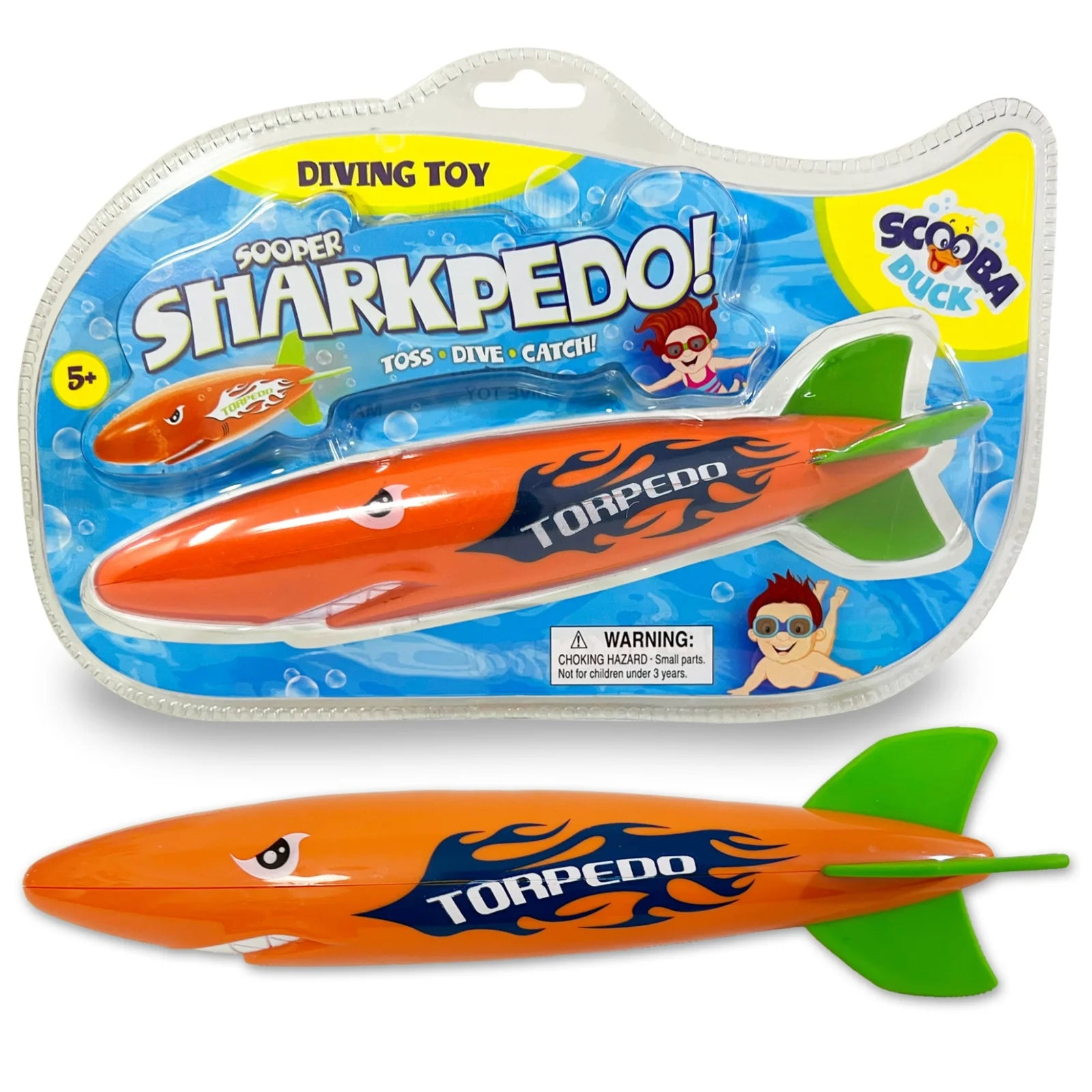 Sooper Sharkpedo Dive Toy