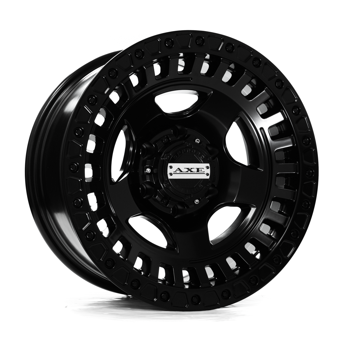 AXE TROJAN 17X8.5 -15 5X127 SATIN BLACK