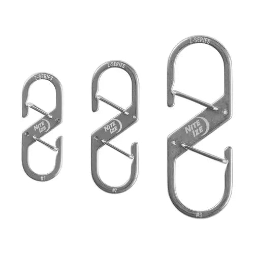 Nite Ize Z-Series® Dual Carabiner Size 2